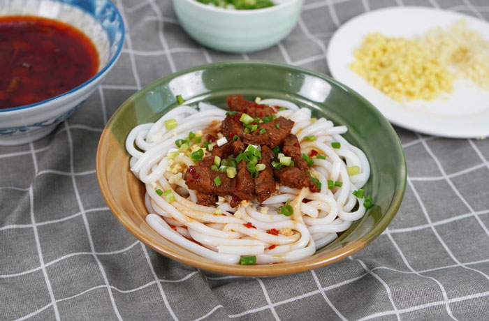 富文镇肉臊子粉培训