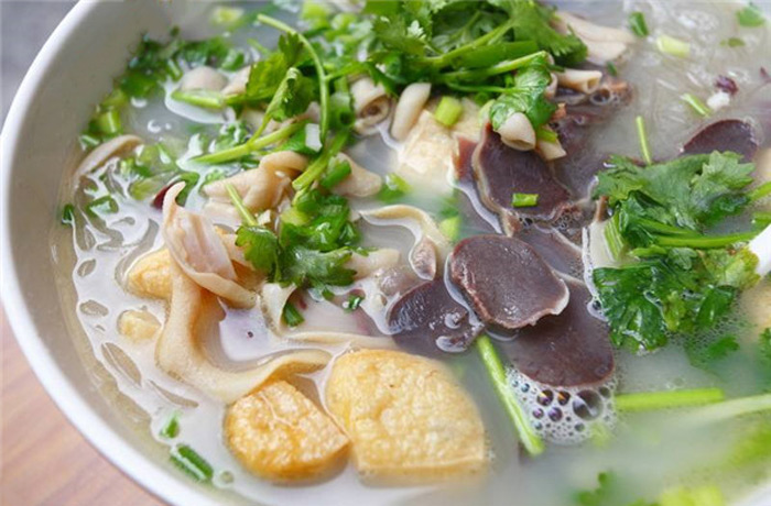 富文镇鸭血粉丝汤培训